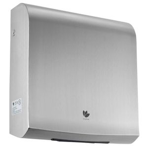 Dryflow EcoWave HEPA Hand Dryer Brushed Satin - HP915 - 1