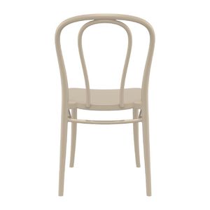 Victor Side Chair Taupe (Pack of 2) - HS804 - 3