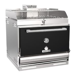 Mibrasa Worktop Charcoal Oven with Heating Rack HMB SB 160 - HP833 - 1