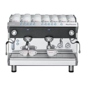 La Pavoni Two Group Automatic Professional Coffee Machine 3-Phase GENIALE2VNEU - FU555 - 3