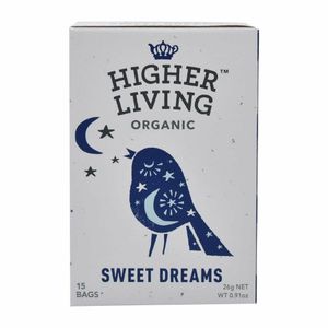 Higher Living Sweet Dreams Organic Teabags (Pack of 60) - HT793 - 1