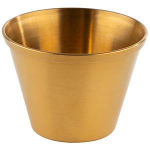APS Dip Bowls Gold 60ml (Pack of 6) - HS936 - 1