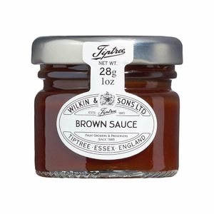 Tiptree Brown Sauce 28g (Pack of 72) - HS581 - 1