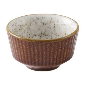 Churchill Nourish Cinnamon Brown Barley White Kochi Dip Pots 118ml (Pack of 12) - HX197 - 1