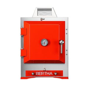 Bertha Professional Inflorescence Charcoal Oven BER-16015 Poppy - HW473 - 1