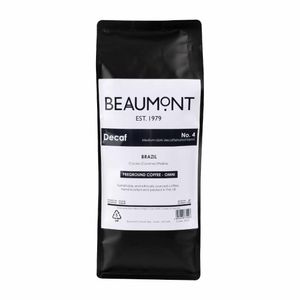 Beaumont No.4 Decaf Coffee Omni Grind 500g - HS537 - 1