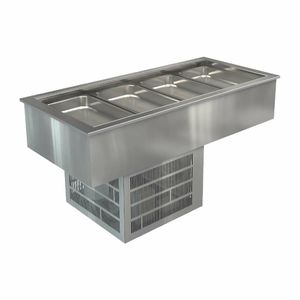 Cossiga Linear Series Drop-in Refrigerated Well 1485mm - HT622 - 1