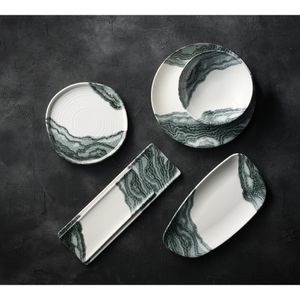 Churchill Tide Black Evolve Coupe Plates 285mm (Pack of 12) - HX178 - 3