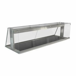 Cossiga Linear Series Drop-in Ceramic Glass Hotplate w/Square Glass Assisted Service 2165mm - HT649 - 1