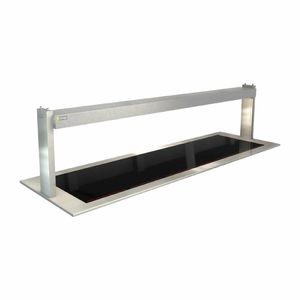 Cossiga Linear Series Drop-in Ceramic Glass Hotplate 2165mm - HT639 - 1