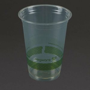 Vegware Compostable PLA Cold Cup 96-Series 16oz (Pack of 1000) - HS966 - 3
