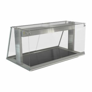 Cossiga Linear Series Drop-in Ceramic Glass Hotplate w/Square Glass Assisted Service 1145mm - HT646 - 1