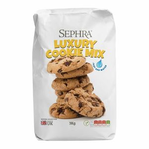Sephra Cookie Dough Mix 3kg (Pack of 4) - HU132 - 1
