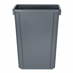Jantex Slim Bin 60Ltr Grey - DX965 - 1