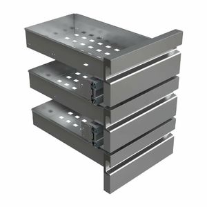 Fagor Concept Kit Drawers for Counter Units 1/3 & 1/3 & 1/3 - FU029 - 1