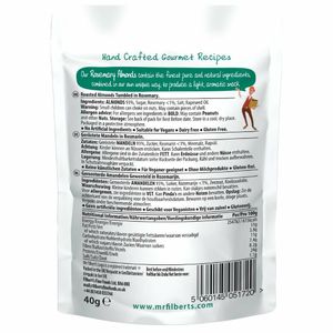 Mr Filbert's Rosemary Almonds 40g (Pack of 20) - FU478 - 3