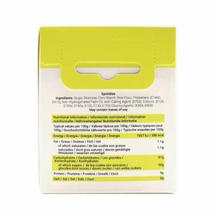 PME Out the Box Rainbow Sprinkle Mix 60g - HU335 - 3
