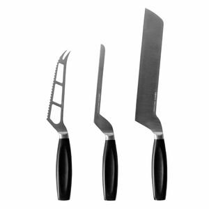 Boska Soft Cheese Knife Black Handle 140mm - CU107 - 3