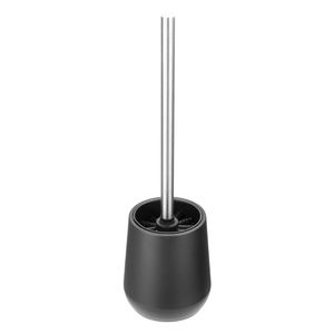 Jantex Toilet Brush and Holder Black - HT481 - 1