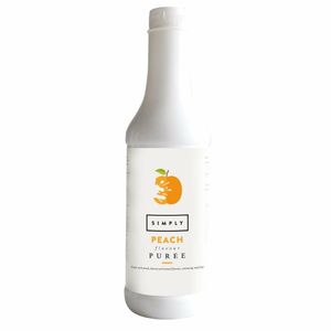 Simply Peach Puree 1Ltr - HT837 - 1