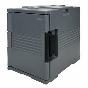 Vogue Thermal Box Front Loading Heavy Duty Insulated Food Box GN Size - DX993 - 1