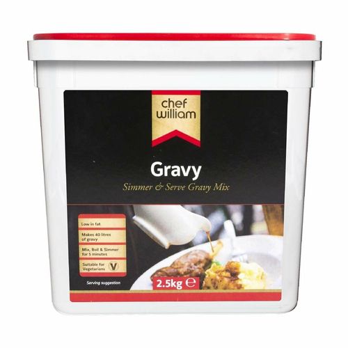 Chef William Gravy Mix 2.5kg - KA056 - 1