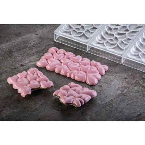 Pavoni Eros Chocolate Bar Mould 275x175mm - HX546 - 3