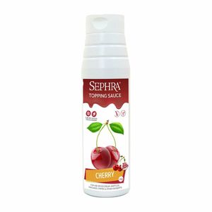 Sephra Cherry Topping Sauce 1kg - HU113 - 1