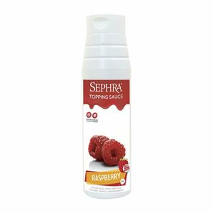 Sephra Raspberry Topping Sauce 1kg - HU120 - 1