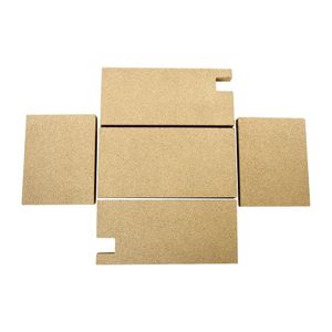 Kasai Konro Replacement Tiles for Medium Long Konro Grill SVT-16131-TILE - HW454 - 1