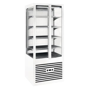 Roller Grill Self Serve Refrigerated Display Cabinet White SSC800 - HW180 - 1