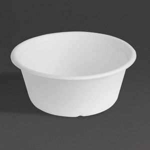 Fiesta Compostable Bagasse Bowl Base 750ml (Pack of 50) - HW023 - 1