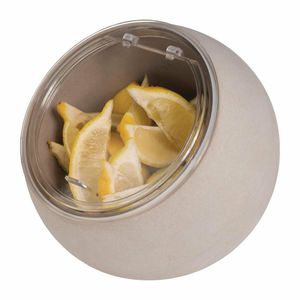 APS Moon Serving Bowl and Lid Grey 190mm - FT232 - 3