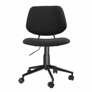 Bolero Office Chair Black - CH741 - 3