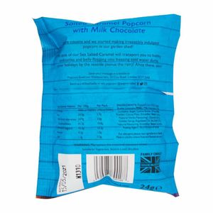 Popcorn Shed Salted Caramel Popcorn Snack Pack 24g (Pack of 16) - KA535 - 3