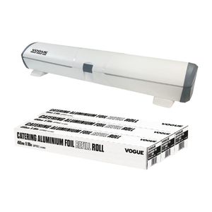 Vogue Wrap 450 Dispenser and Foil Refill Bundle - SA787 - 1