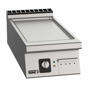 Fagor 900 Series Countertop Smooth Plate Electric Griddle FT-E905 L - HY844 - 1