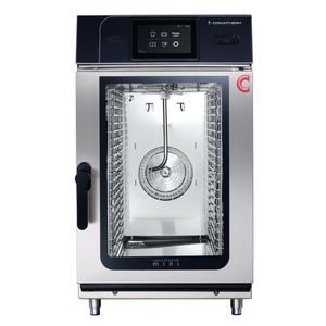 Convotherm Mini 10.10 EasyTouch Black 10 x 1/1 G/N Mini Combi Oven - HW896 - 1