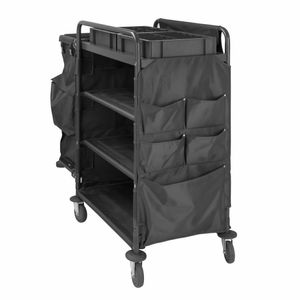 Jantex Compact Housekeeping Trolley - HX253 - 1