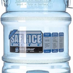 San Jamar Saf-T-Ice Tote 22.7Ltr - HZ585 - 3