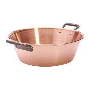 De Buyer Copper Conical Jam Pan 380mm - HZ138 - 3