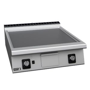Fagor 900 Series Countertop Smooth Plate Gas Griddle FT-G910 L - HY841 - 1