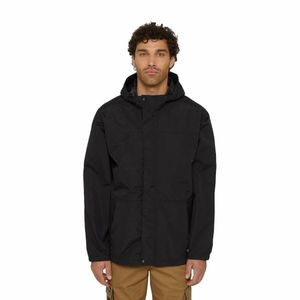 Dickies Waterproof Rain Jacket Black Size M - BA191-M - 3
