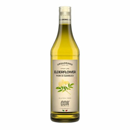 ODK Elderflower Syrup 750ml - KA569 - 1