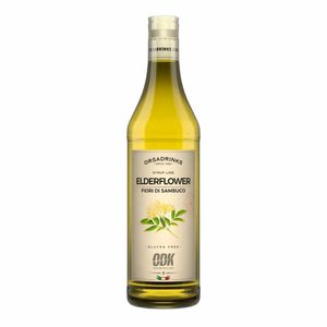 ODK Elderflower Syrup 750ml - KA569 - 1