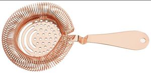 Copper Sprung Premium Julep Strainer - 1