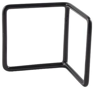 Black Anti-Slip L Shape Riser 10x10x10cm - 1