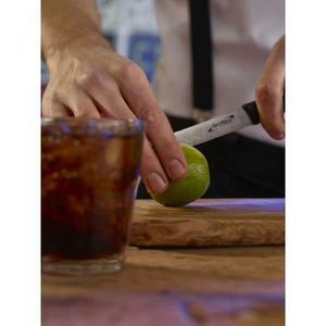 Genware 4" Tomato Knife (Serrated) - 3