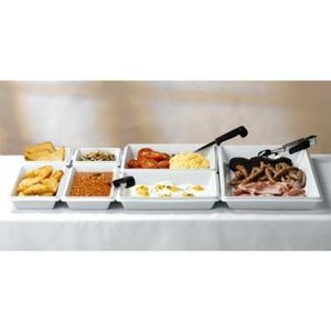 GenWare Gastronorm Dish GN 1/2 100mm - 3