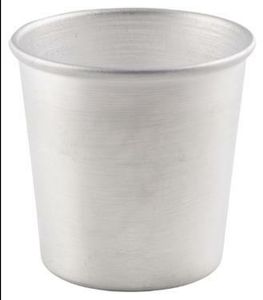 Aluminium Dariole Mould 6.5 Dia x 6cm - 1